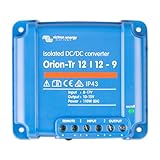 Victron Energy Orion-Tr IP43 12/12-Volt 9 Amp 110-Watt DC-DC Konverter,...