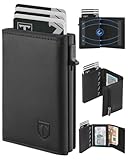 TEEHON Geldbörse Herren - Magnetischer Slim Wallet mit Münzfach&RFID...