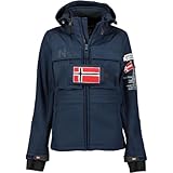 Geographical Norway Damen Tilsitt Lady Softshell, Marine, 46