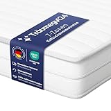 Träumegut24 AquaFlex 7-Zonen Matratze 80x200 cm | H2&H3 | Ergonomische...