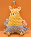 LOMTRATS Schöne Gepunktete Tier Sicherheitsdecke und Handpuppen für...