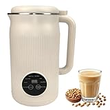 Sojamilch Hersteller 1200ml, Nussmilchmaschine 8 Modi, Automatische...