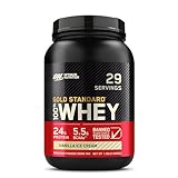 Optimum Nutrition Gold Standard 100% Molkenproteinpulver für Muskelaufbau...