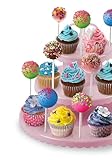 Brightium B1517990 Cake Pop und Cupcake mehrstöckiger Ständer für bis zu...