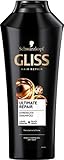 Gliss Kur Ultimate Repair Shampoo Family Size (13,53 fl oz/400 ml) by Gliss...