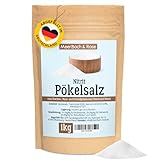 Pökelsalz, 1kg Nitritpökelsalz, NPS Salz zur Herstellung von Fleisch- und...