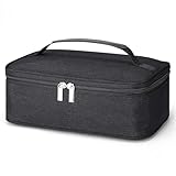 Hemiks Kühltasche Klein, 4L Tragbar Lunchtasche Praktische Lunchbag für...