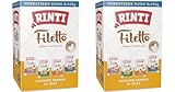 Rinti Filetto Multibox | im Doppelpack, insgesamt 16 x 100g | fettarmes...