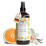 Belly® Hundeparfüm – Duftspray für Hunde & Welpen –250ml– Parfüm...