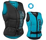 Camaro Damen Comp Slasher Neopren Prallschutz Oberteil Wakeboard Kite...