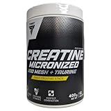 Trec Nutrition Creatine Micronized 200 Mesh + Taurine 400g Boost Energy £...