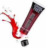 Speziell FX Profi Kunstblut 15ml Grusel Bilden für Vampir Zombie Theater...