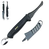 Marttiini Angel-Messer, Full-Tang Klinge, Martef beschichtet, 3 in 1...