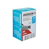 Arrow Flachdrahtklammer T50 10mm, 5000 Stk. XXL Packung, Tacker-Klammer...