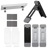 WJIAAA 4 Stück Mini Laptopständer Tastatur Ständer, 3 Stufig...