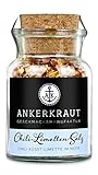Ankerkraut Chili-Limetten-Salz, 70g im Korkenglas, Speise-Salz Mischung...
