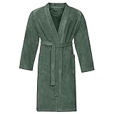 Vossen Bademäntel unisex Kimono Dallas fjord - 7620 XL