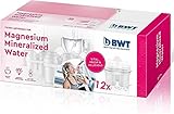 BWT Magnesium Mineralized Water 12x Acryl Weiß 8801502