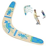 JINSION Boomerang V Shaped Outdoor, Boomerang für Kinder, Flatloop...