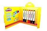 Play-Doh Crayon (Mum) Farbe Twinkle 6 Farben (Krt)