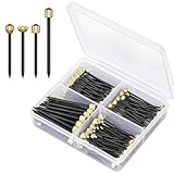 100pcs Bildaufhängeset, Bildernägel, Bildaufhänger, Set mit schweren...