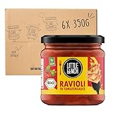 Little Lunch Bio Ravioli in Tomatensauce | Camping | Fertiggericht für...