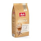 Melitta BellaCrema Speciale Ganze Kaffee-Bohnen 1kg, ungemahlen,...