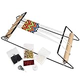 The Beadsmith Extra breites Metallperlen-Webstuhl-Set, enthält extra...