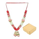 Aditri Creation Artificial Mala Rose Flowers Ribbon Garland Haar Mala for...