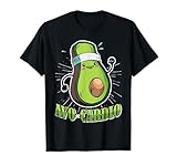 Läufer AVO CARDIO Marathon Laufen Lustiges Lauf T-Shirt