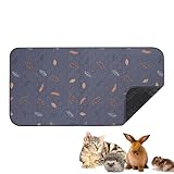 Welpen Pinkelunterlagen - Saugfähige Rutschfeste Hamster...