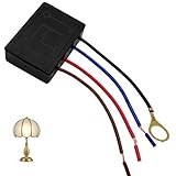 Fllyvly Touchdimmer Modul MTD-EH1503, LED-kompatibel, 20-100 Watt für...