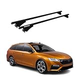 Menabo Dachträger Grundtäger kompatibel mit Skoda Octavia mk4 Kombi...