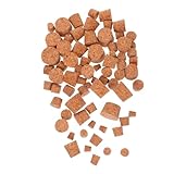 TOYANDONA 80 Stück Teiliges Konisch Geformte Flaschenverschlüsse aus...