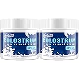Veenuule Colostrum Pulver 3000MG, mit 60% Natürliche IgG (Immunglobuline),...