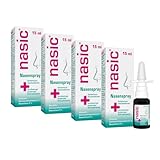 nasic Nasenspray mit dem Wirkplus| Abschwellendes & wundheilungsförderndes...