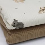 Stoffpaket Jersey-Paket Ribstrick Jersey | Rippenjersey | unregelmäßige...