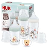 NUK Perfect Match Babyflaschenset | Ab 0 Monate | Passt sich dem Baby an |...