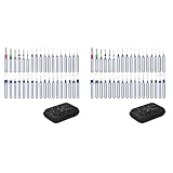 Giwnhvx 72-teiliges Werkzeug zum Entfernen von Terminalen,...
