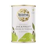 Biona Bio Jackfrucht in Salzwasser 400 g (6er-Pack) – veganer...