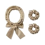 LILYSILK Damen 100% Seide Lockenwickler ohne Hitze 3-teiliges Set...