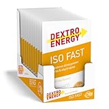 DEXTRO ENERGY ISO FAST FRUIT MIX (12x56g Sachets) - Hypotones Elektrolyt...