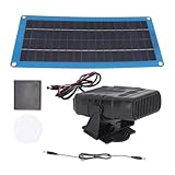 30 W Solarpanel-Autoheizung, Solar-Power-Kfz-Ladegerät mit Heizung,...