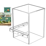 Aquarium mit negativem Druck, Aquarium aus Acryl über dem Wasser,...