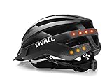 LIVALL MT1 Neo - Smarter Fahrradhelm mit LED-Lichtsystem, SOS-Alarm System,...