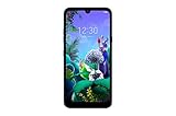 LG Q60 Smartphone (15, 9 cm (6, 26 Zoll) LC-Display, 64 GB interner...