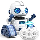 Ophy Roboter Kinder Spielzeug, wiederaufladbar und projizierbar, RC-Roboter...