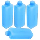 POPETPOP Tragbarer Kühl-eisbehälter 4er-Pack Eisblöcke Wiederverwendbare...