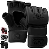 BEASTRAGE MMA Handschuhe für Männer und Frauen,Martial Arts Mitts...