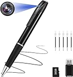 FINSUI Mini Kamera 32GB 1080P überwachung Kamera Tragbare kleine...